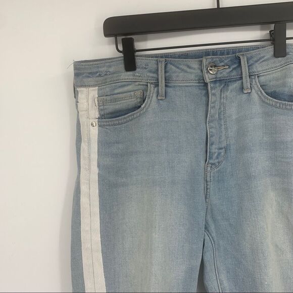 Sam Edelman The Stiletto His Rise Skinny Ankle Jeans - Picture 2 of 12